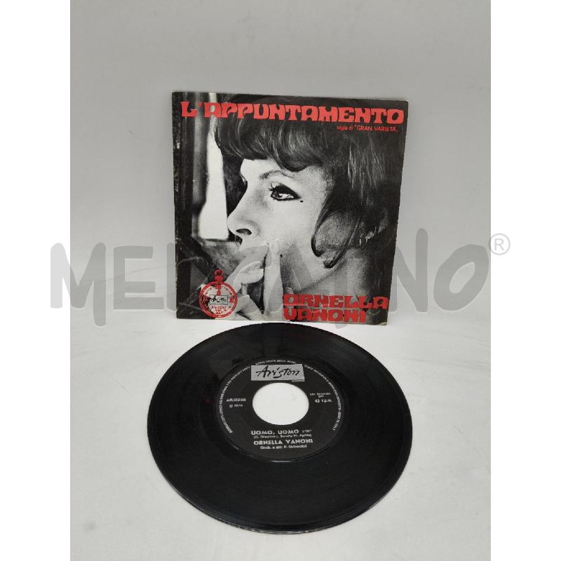 45 ORNELLA VANONI – L'APPUNTAMENTO  | Mercatino dell'Usato Roma talenti 1