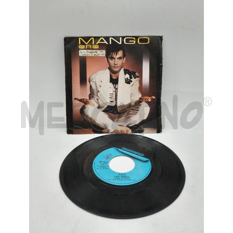 45 ORO PINO MANGO 7 | Mercatino dell'Usato Roma talenti 3