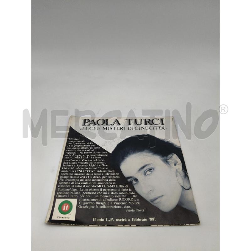 45 PAOLA TURCI – MI CHIAMO LUKA  | Mercatino dell'Usato Roma talenti 2