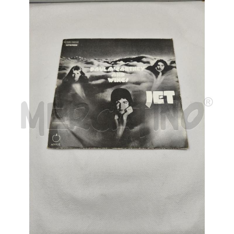 45 PAUL MCCARTNEY & WINGS* – JET  | Mercatino dell'Usato Roma talenti 1