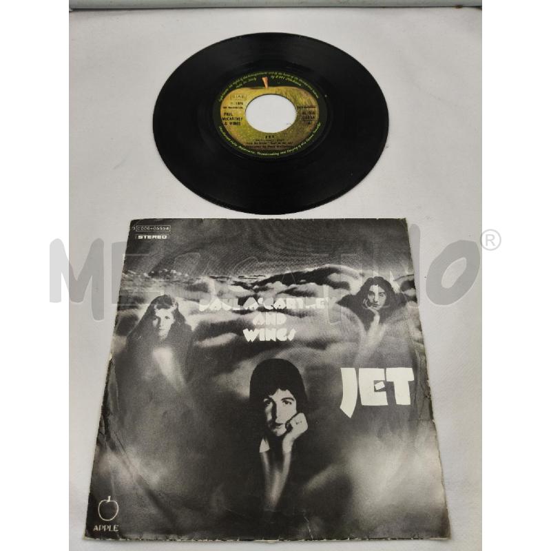 45 PAUL MCCARTNEY & WINGS* – JET  | Mercatino dell'Usato Roma talenti 3