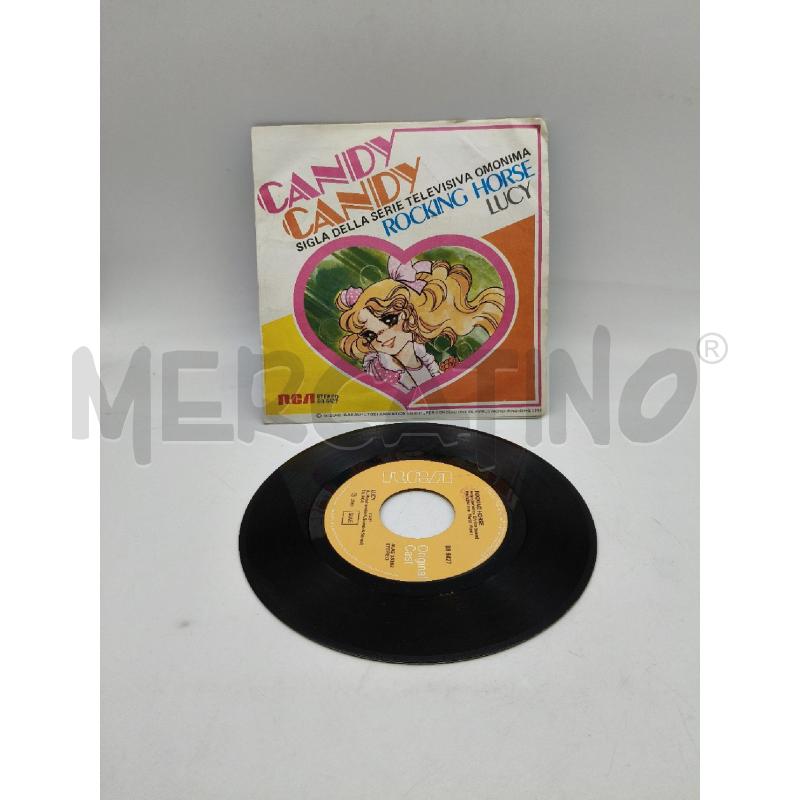 45 ROCKING HORSE – CANDY CANDY  | Mercatino dell'Usato Roma talenti 1