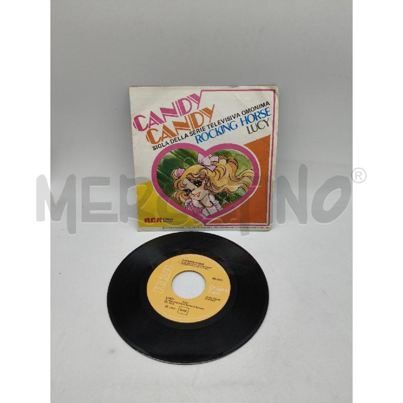45 ROCKING HORSE – CANDY CANDY  | Mercatino dell'Usato Roma talenti 3