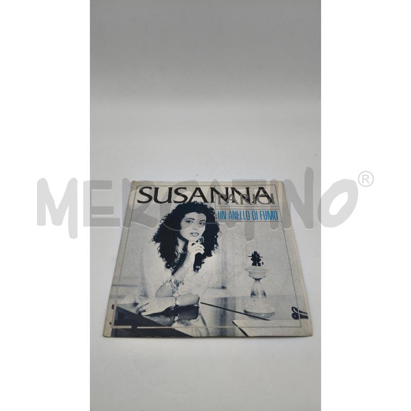 45 SUSANNA PARIGI / FRANCESCO SCARCELLI – UN ANELLO DI FUMO / DONNE & MOTORI  | Mercatino dell'Usato Roma talenti 1