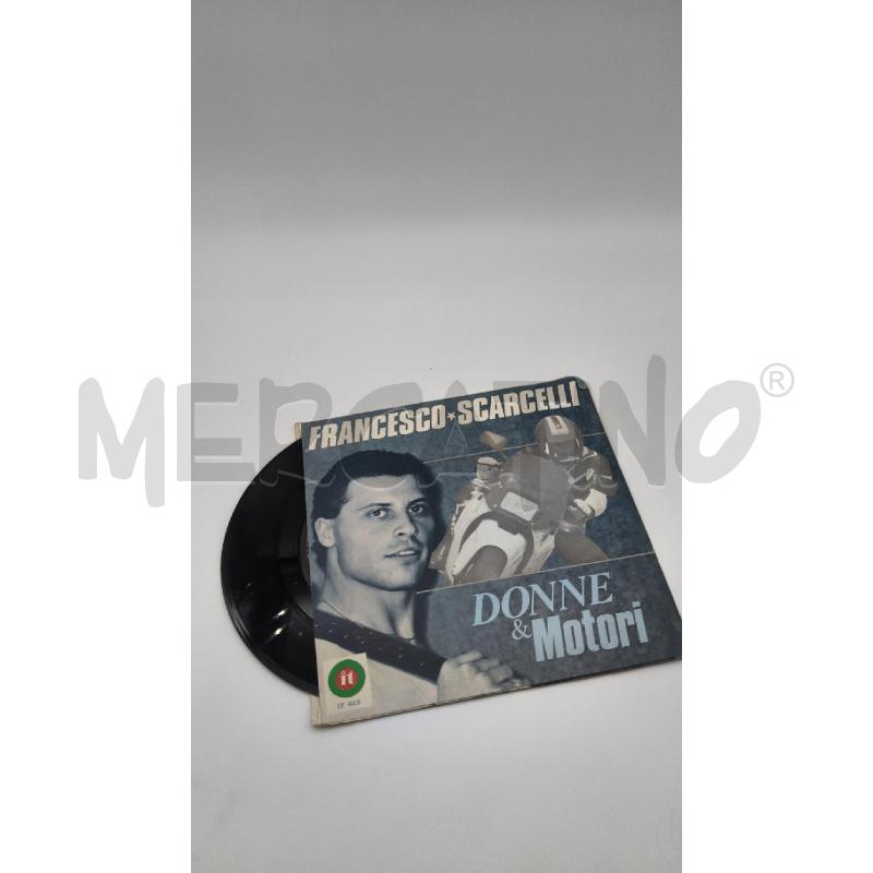 45 SUSANNA PARIGI / FRANCESCO SCARCELLI – UN ANELLO DI FUMO / DONNE & MOTORI  | Mercatino dell'Usato Roma talenti 2
