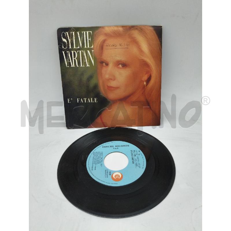 45 SYLVIE VARTAN – È FATALE  | Mercatino dell'Usato Roma talenti 1