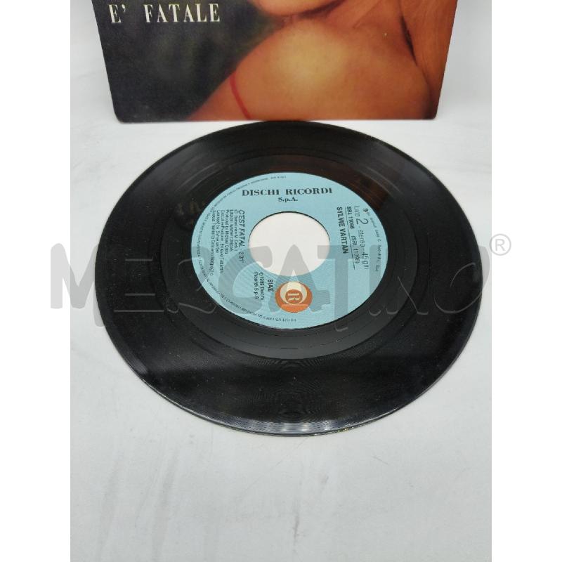 45 SYLVIE VARTAN – È FATALE  | Mercatino dell'Usato Roma talenti 2