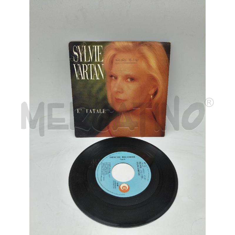 45 SYLVIE VARTAN – È FATALE  | Mercatino dell'Usato Roma talenti 3