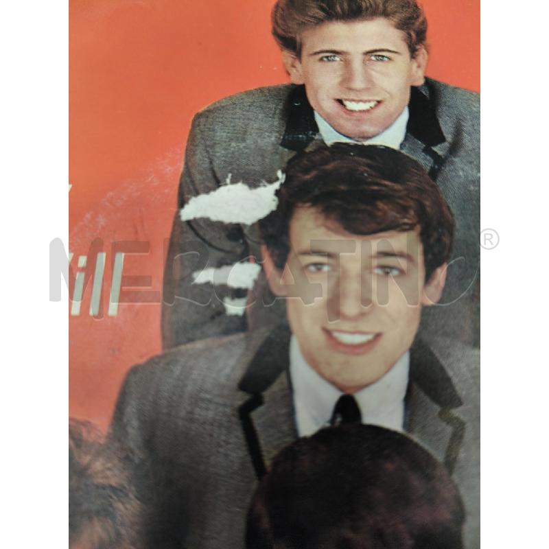 45 THE HOLLIES – NOBODY / YES I WILL  | Mercatino dell'Usato Roma talenti 2