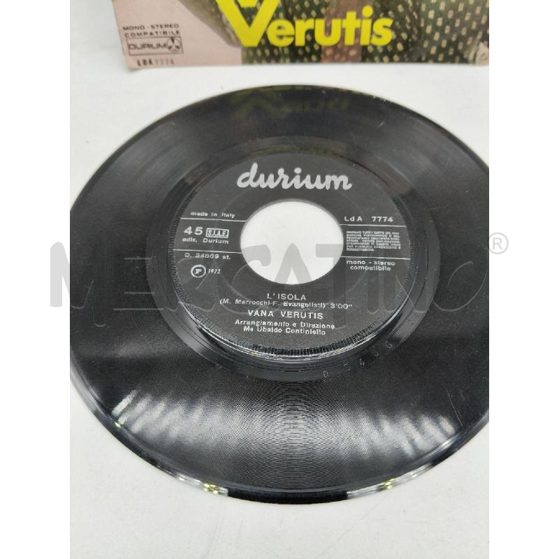 45 VANA VERUTIS – CON VENT'ANNI SOLO ADDOSSO  | Mercatino dell'Usato Roma talenti 2