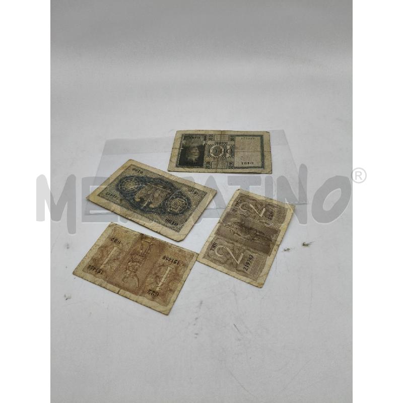 4 BANCONOTE LIRE IMPERO | Mercatino dell'Usato Roma talenti 3