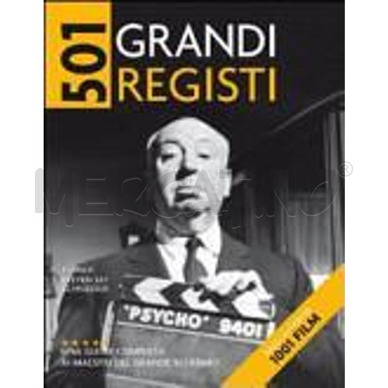 501 GRANDI REGISTI | Mercatino dell'Usato Roma talenti 1