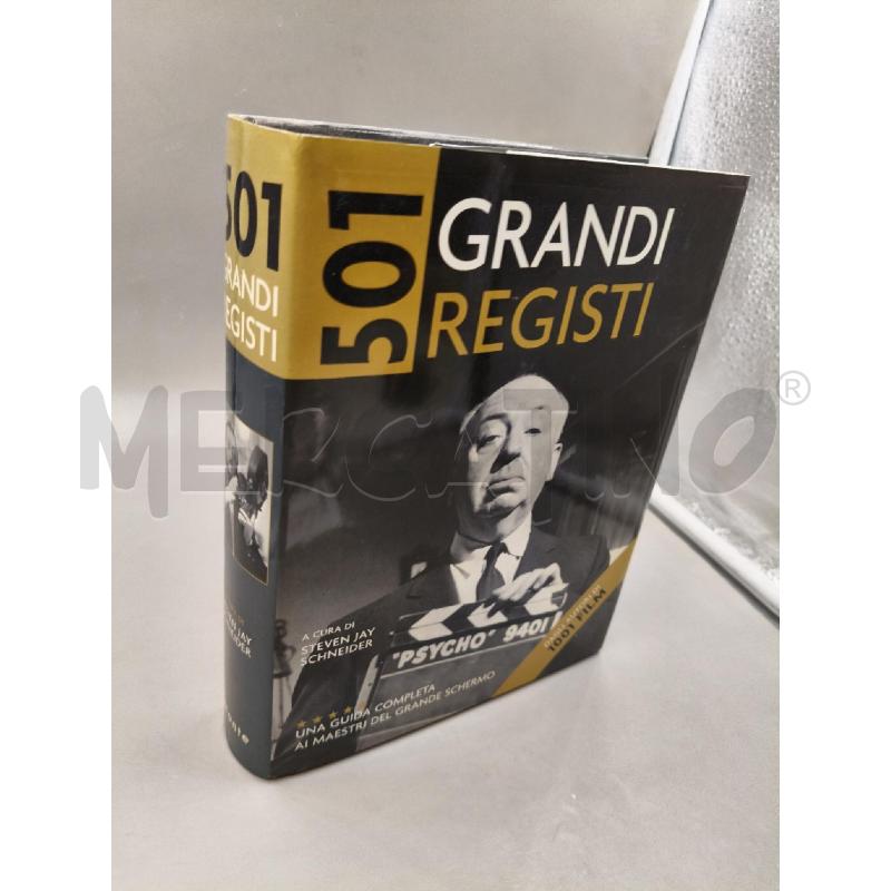 501 GRANDI REGISTI | Mercatino dell'Usato Roma talenti 2