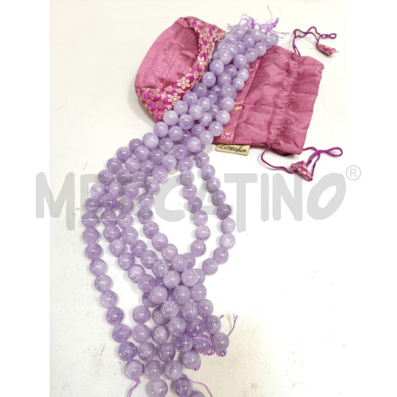 6 FILI AMETISTA LAVANDA LINEA FUR  CON SACCHETTO | Mercatino dell'Usato Roma talenti 1
