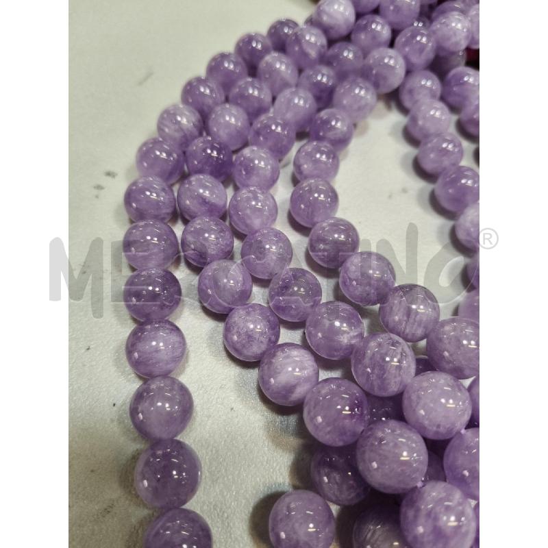 6 FILI AMETISTA LAVANDA LINEA FUR  CON SACCHETTO | Mercatino dell'Usato Roma talenti 2
