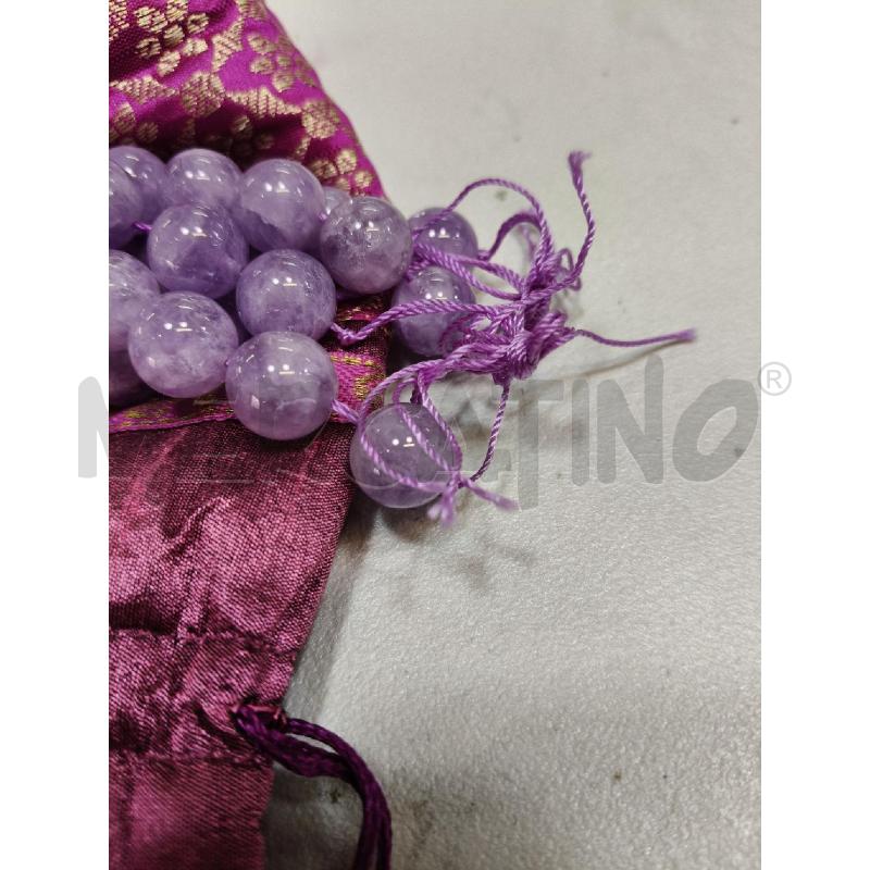 6 FILI AMETISTA LAVANDA LINEA FUR  CON SACCHETTO | Mercatino dell'Usato Roma talenti 3