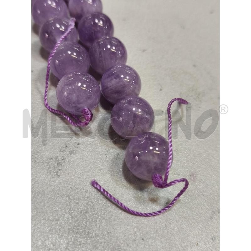 6 FILI AMETISTA LAVANDA LINEA FUR  CON SACCHETTO | Mercatino dell'Usato Roma talenti 4