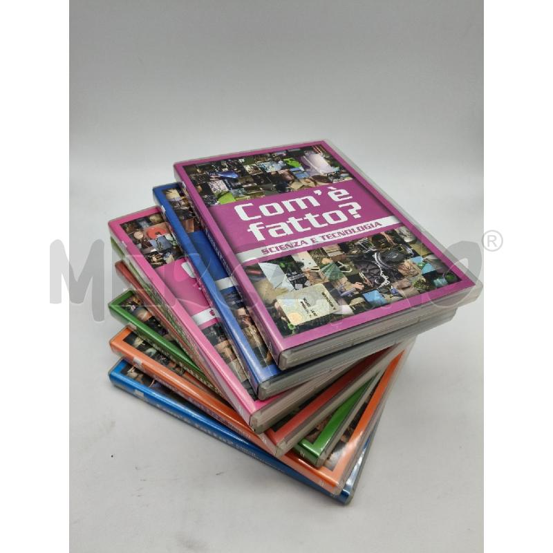 8 DVD COM'È FATTO? DIGITAL ADVENTURES | Mercatino dell'Usato Roma talenti 1