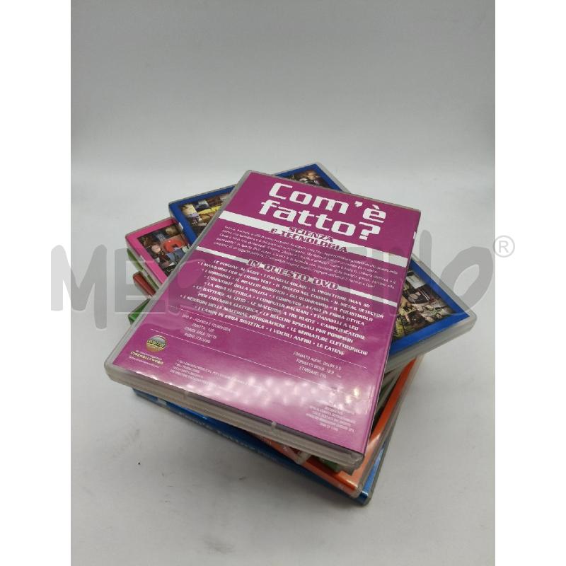 8 DVD COM'È FATTO? DIGITAL ADVENTURES | Mercatino dell'Usato Roma talenti 3