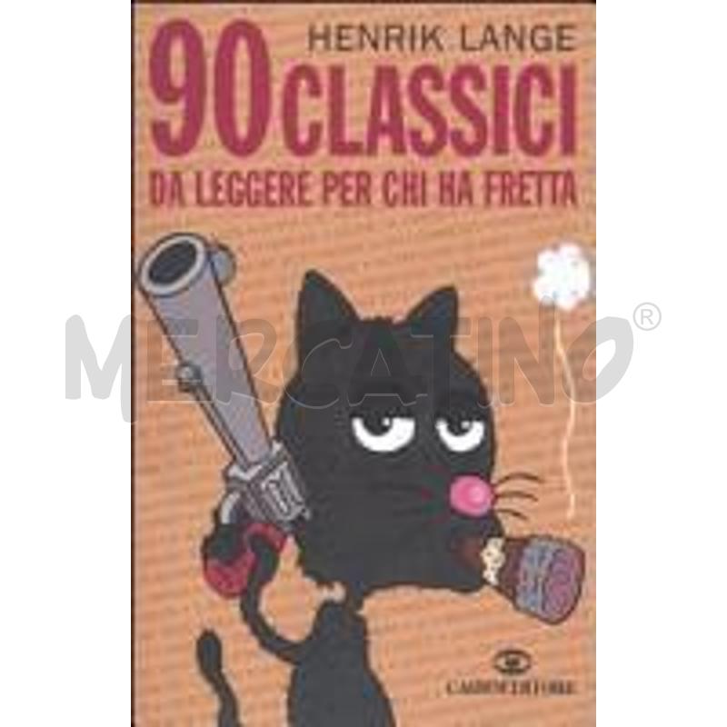 90 CLASSICI DA LEGGERE PER CHI HA FRETTA | Mercatino dell'Usato Roma talenti 1
