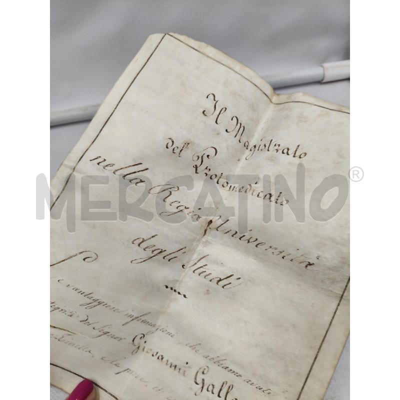 ABILITAZIONE ESERCIZIO SPEZIALE D'EPOCA | Mercatino dell'Usato Roma talenti 2