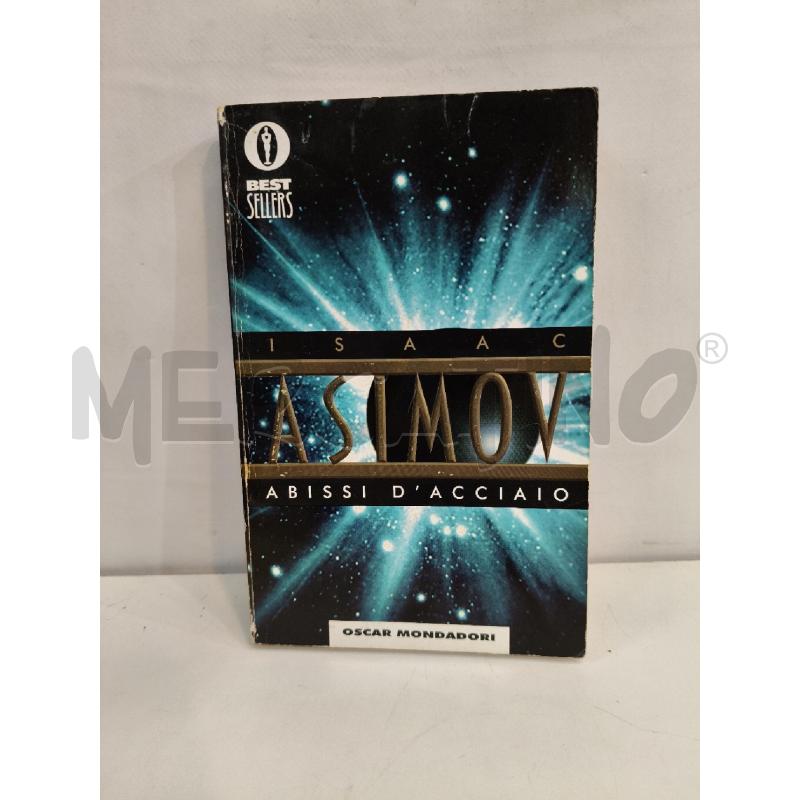 ABISSI D'ACCIAIO ASIMOV | Mercatino dell'Usato Roma talenti 1