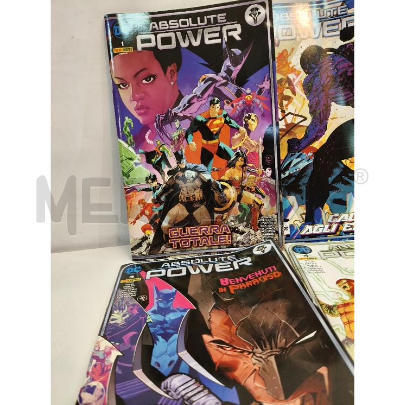ABSOLUTE POWER COMPLETO 4V | Mercatino dell'Usato Roma talenti 2