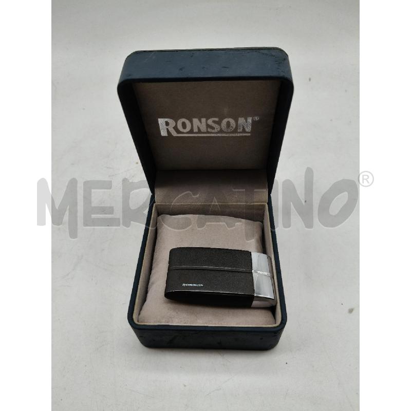 ACCENDINO ANTIVENTO RONSON | Mercatino dell'Usato Roma talenti 1