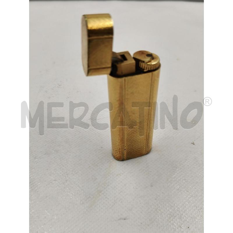 ACCENDINO CARTIER  | Mercatino dell'Usato Roma talenti 2