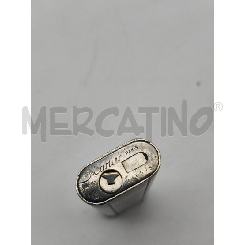 ACCENDINO CARTIER | Mercatino dell'Usato Roma talenti 3