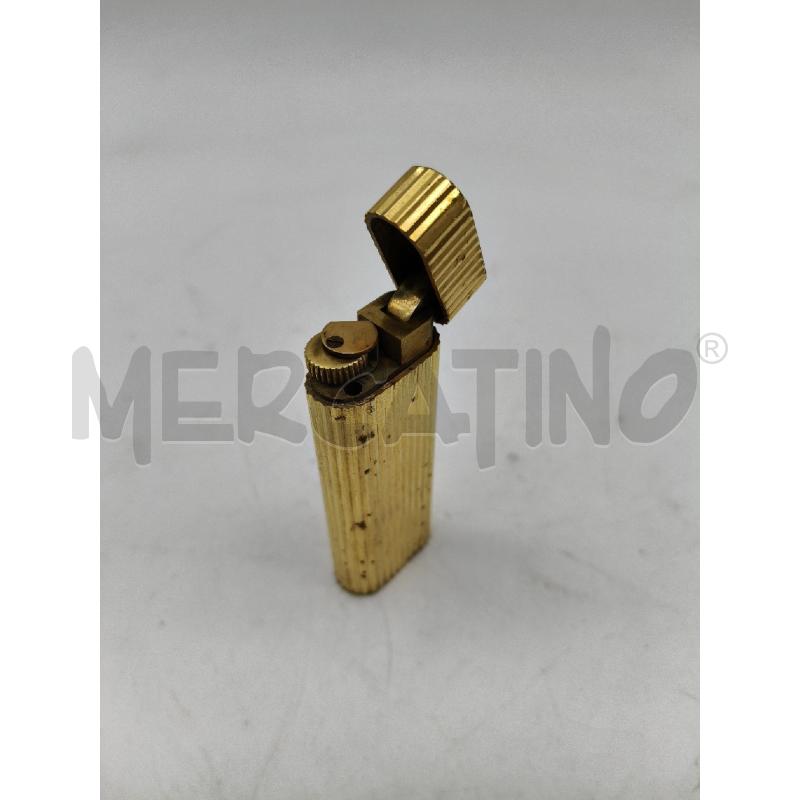 ACCENDINO CARTIER CON SERIGRAFIA INIZIALI | Mercatino dell'Usato Roma talenti 4