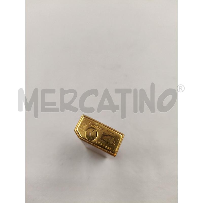 ACCENDINO CARTIER ROSSO DA RIV | Mercatino dell'Usato Roma talenti 3