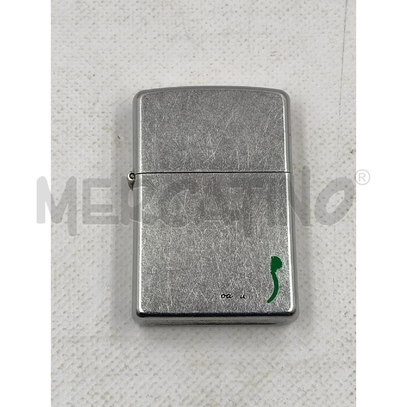 ACCENDINO GRIGIO ZIPPO | Mercatino dell'Usato Roma talenti 1