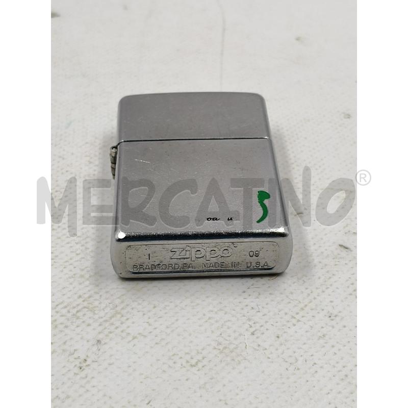 ACCENDINO GRIGIO ZIPPO | Mercatino dell'Usato Roma talenti 3