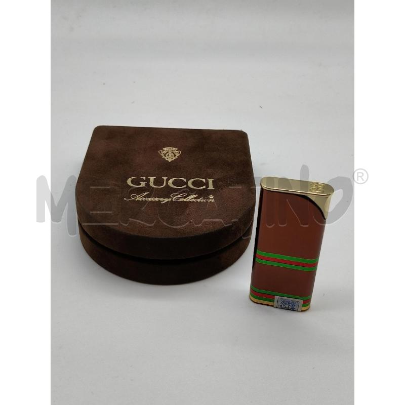 ACCENDINO GUCCI CON SCATOLA | Mercatino dell'Usato Roma talenti 1