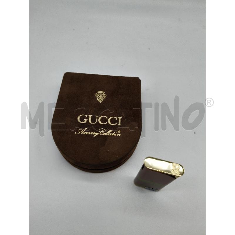 ACCENDINO GUCCI CON SCATOLA | Mercatino dell'Usato Roma talenti 2