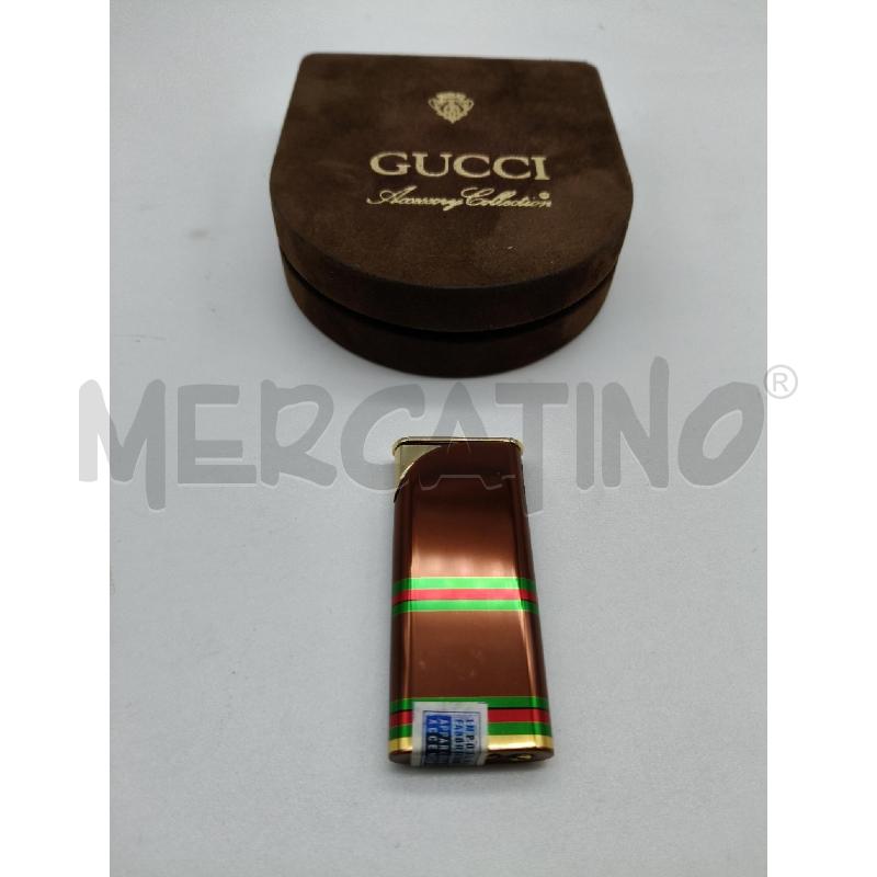 ACCENDINO GUCCI CON SCATOLA | Mercatino dell'Usato Roma talenti 3