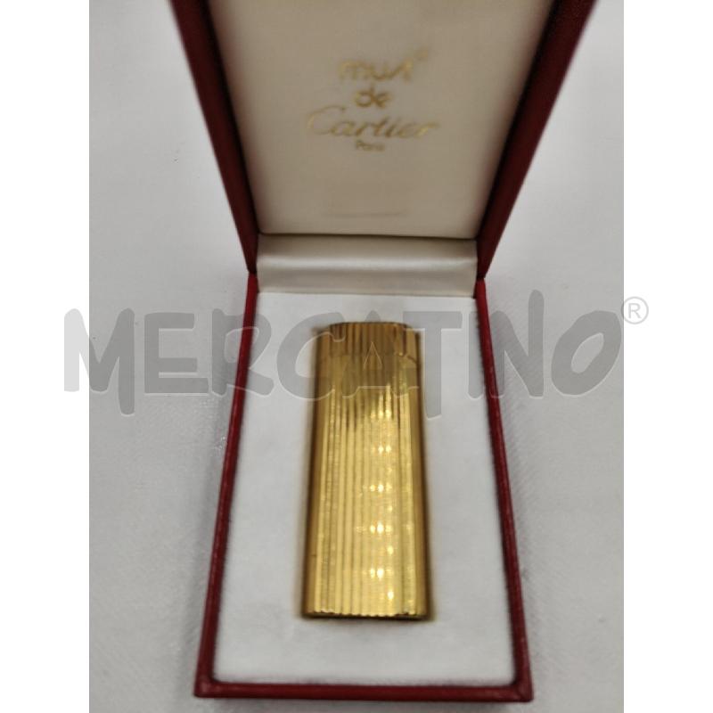 ACCENDINO MUST DE CARTIER CON SCATOLA | Mercatino dell'Usato Roma talenti 2
