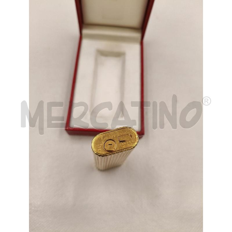 ACCENDINO MUST DE CARTIER CON SCATOLA | Mercatino dell'Usato Roma talenti 4
