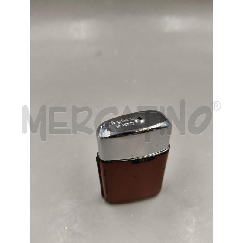 ACCENDINO RONSO PELLE  | Mercatino dell'Usato Roma talenti 1