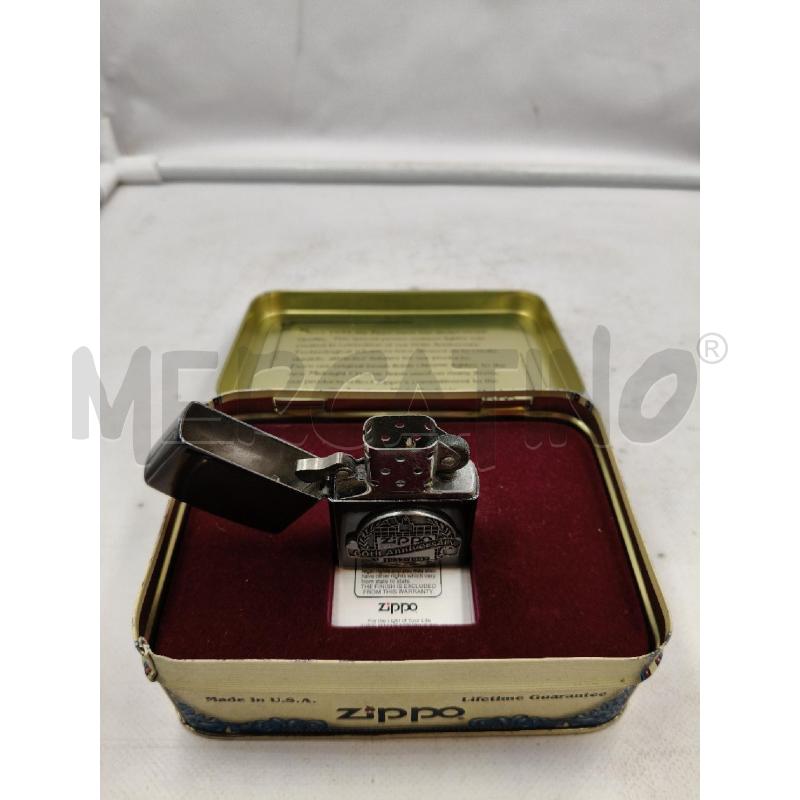 ACCENDINO ZIPPO 60TH ANNIVERSARY CON SCAT | Mercatino dell'Usato Roma talenti 4