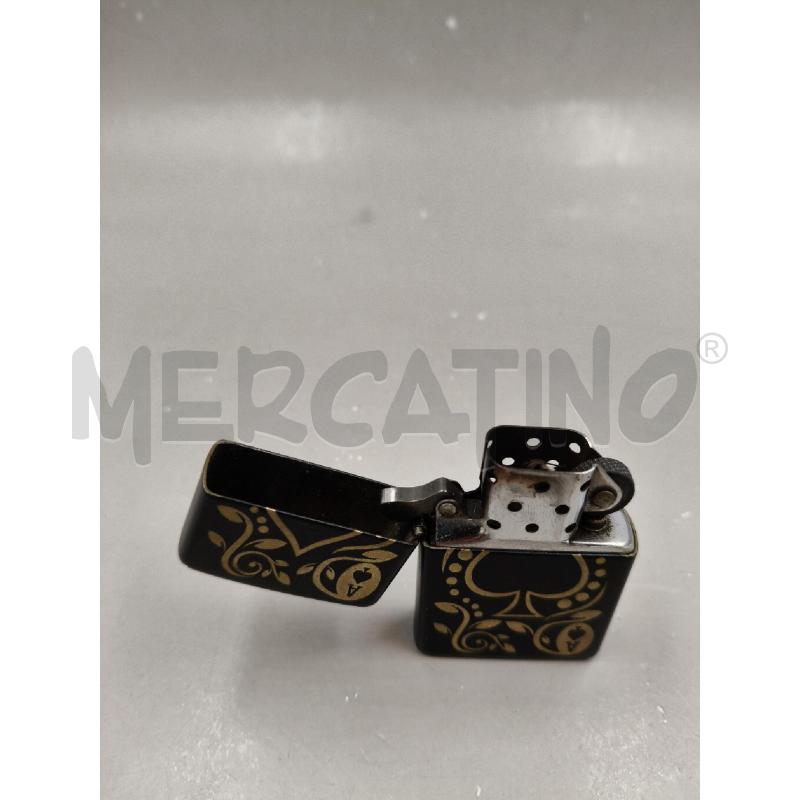 ACCENDINO ZIPPO ASSO DI CUORI | Mercatino dell'Usato Roma talenti 1