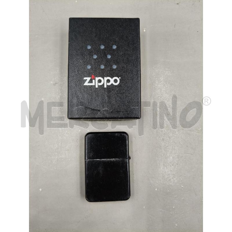 ACCENDINO ZIPPO LED ZEPPELIN CON SCATOLINA | Mercatino dell'Usato Roma talenti 2