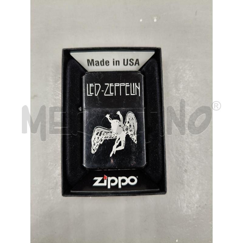 ACCENDINO ZIPPO LED ZEPPELIN CON SCATOLINA | Mercatino dell'Usato Roma talenti 3