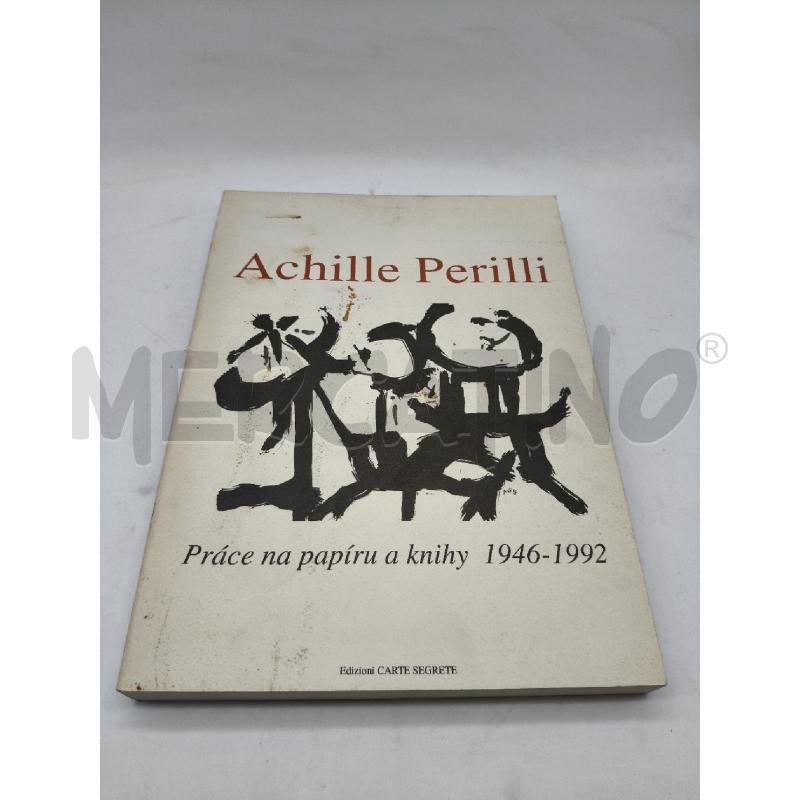 ACHILLE PERILLI PRACE NA PAPIRU | Mercatino dell'Usato Roma talenti 1