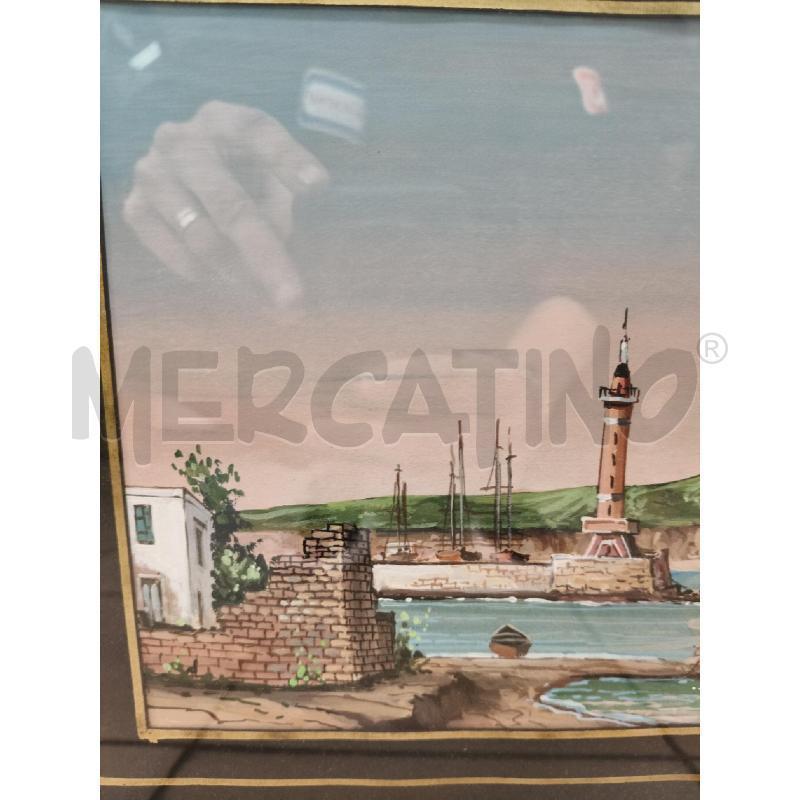 ACQUERELLO GUACHE NAPOLI  | Mercatino dell'Usato Roma talenti 4