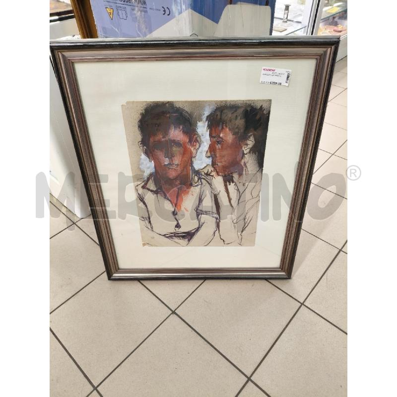 ACQUERELLO PROFILI  | Mercatino dell'Usato Roma talenti 1