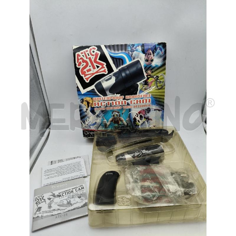 ACTION CAM OREGON SCIENTIFIC ATC2K SPORT | Mercatino dell'Usato Roma talenti 1