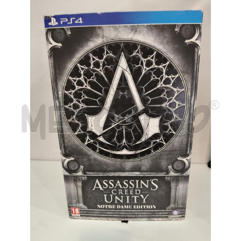 ACTION FIGURE ASSASSIN'S CREED UNITY PS4 | Mercatino dell'Usato Roma talenti 1