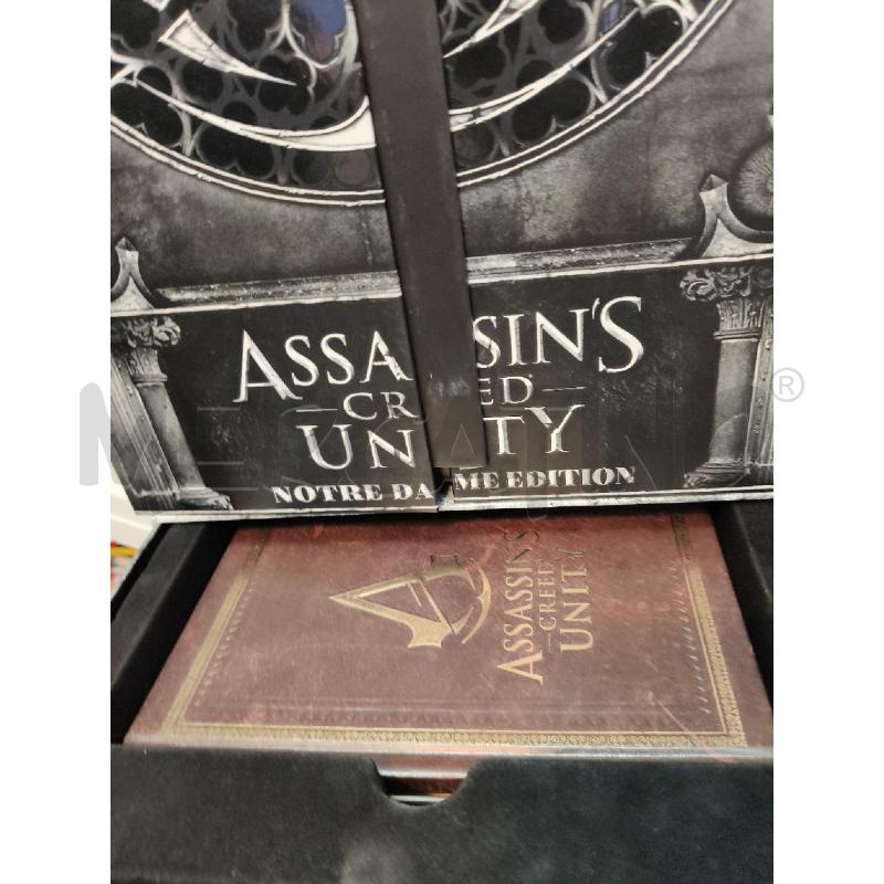 ACTION FIGURE ASSASSIN'S CREED UNITY PS4 | Mercatino dell'Usato Roma talenti 4